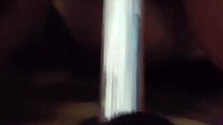 Can BBW ride dildo all the way?