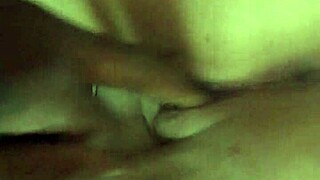 black cock contrasts with renee cheeks in intriguing way