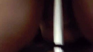 Can BBW ride dildo all the way?