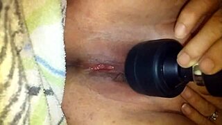 Crazy Squirting with Vibrator On