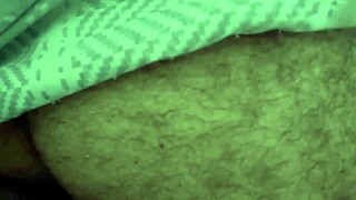 macho takes morning coffee milk in bed