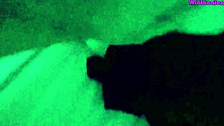 I wake my wife up, what will she do?