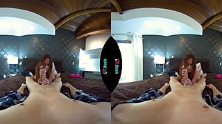 Vrhush Sabrina Cinns Makes Stepson Earn His Keep With Blowjob And Riding!