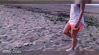 check out those sunset flashing tits