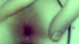 wet pussy and asshole get played intensely