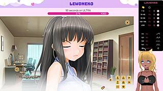 vtuber lewdneko moans while playing love cubed part 7