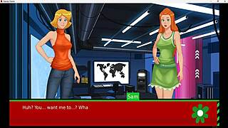 wow! paprika trainer part 2 with kissing and spying