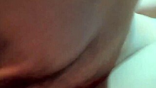 From bathroom to bedroom, Latina brunette bent over for hardcore doggystyle