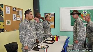 Drill Sergeant: 'How to relieve that gay tension, boy?'