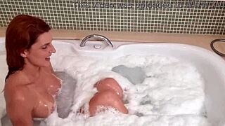 Black guy assfucking big natural tits creampie in dorm balloon