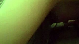 My Brazilian cousin gives an intense blowjob, sucking my cock deeply in this family encounter.