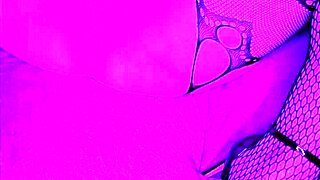 Cumming In My Fishnets!