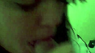 texan vixen gives a full blowjob and facial with cumshot 😏