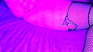 Cumming In My Fishnets!
