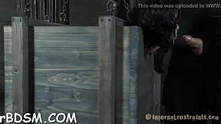 Prodding Beautys Taut Butt Hole