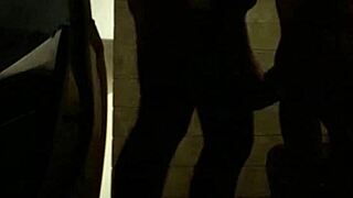 aluna nova da capoeira babando no meu pau