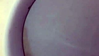 i piss in underwear and pour blue soap on my dick