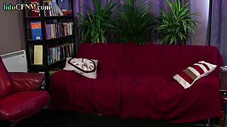 tattooed milf leads group bj session