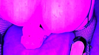 Cumming In My Fishnets!