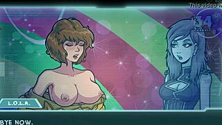 Lara croft feels sexy in slutty outfit