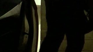 aluna nova da capoeira babando no meu pau