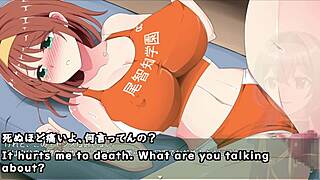 Hypno Pencil Trial! Big Tits Crossdressing In Anime Hentai Game!