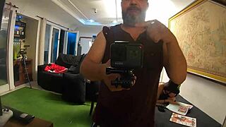 mirella montana pays for intense blowjob while getting tattoo