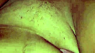 short homemade video with latina housewife couple