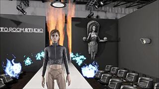 Hey, check out this Fallout 4 sporty fashion burning up the anime scene!