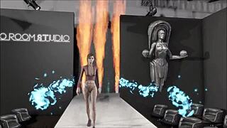 Hey, check out this Fallout 4 sporty fashion burning up the anime scene!