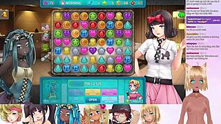 i'm lewdneko playin huniepop 2 double date part 6 with big tits