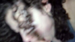 Is amazon sucking big black cock?