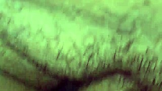 short homemade video with latina housewife couple