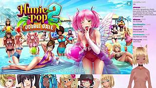i'm lewdneko playin huniepop 2 double date part 6 with big tits