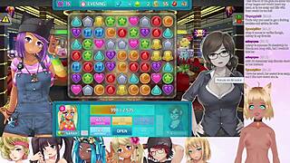 i'm lewdneko playin huniepop 2 double date part 6 with big tits