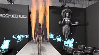 Hey, check out this Fallout 4 sporty fashion burning up the anime scene!