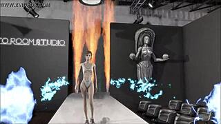 Hey, check out this Fallout 4 sporty fashion burning up the anime scene!