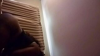 Black Bubble Butt Rides My Cock Passionately