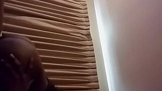 Black Bubble Butt Rides My Cock Passionately