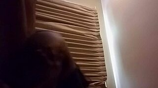 Black Bubble Butt Rides My Cock Passionately