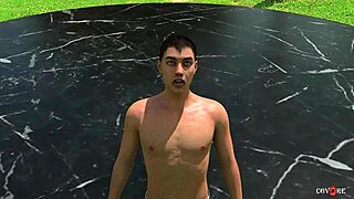 hey, check out this big trouble animation free version online