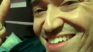 cum on prostitute's face