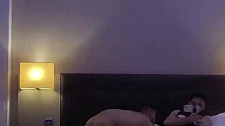 Amateurs webcam sex with anal, dildo, and fingering to orgasm