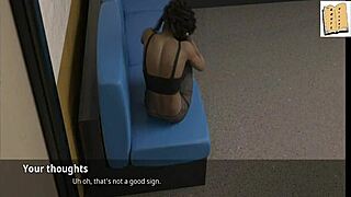 brunette katie deepthroats monster cock