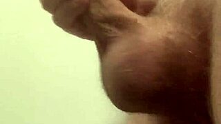 Who Masturbates at Work for Horny Cumshot?