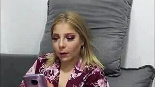 Im lins gettin ready to shoot a scene for gostosas video