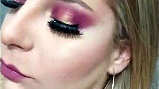 Im lins gettin ready to shoot a scene for gostosas video