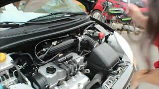 i sucked the mechanic's cock for a repair, now he's fucking my ass!