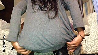 Cumming In My Panties During Masturbation