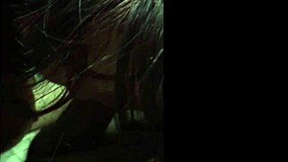 Lebanese star turns into a total slut!